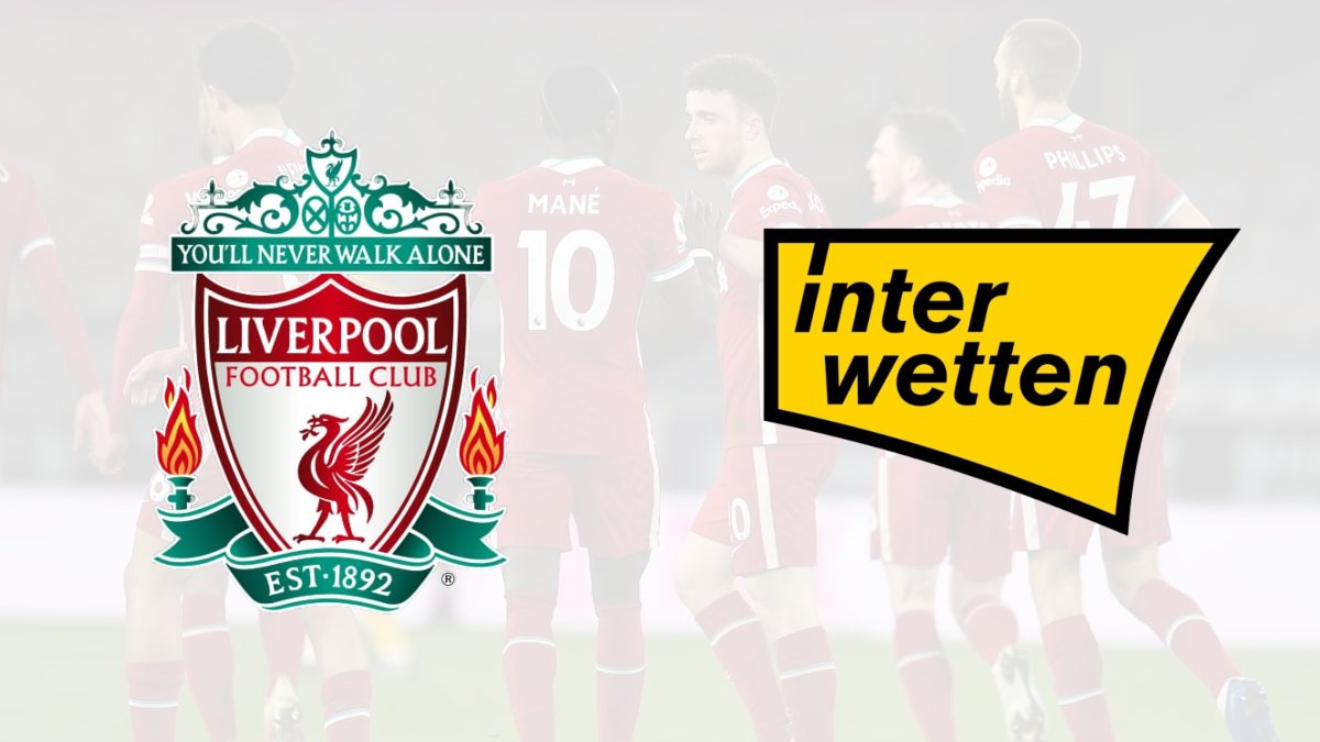 Liverpool FC announces partnership with Interwetten