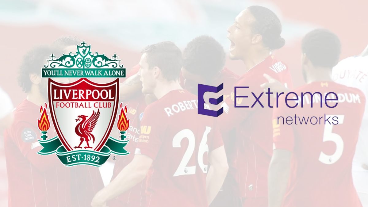 Liverpool FC ink partnership with Extreme Networks