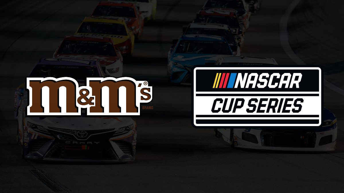M&M's becomes title sponsor for NASCAR Cup Series 2022