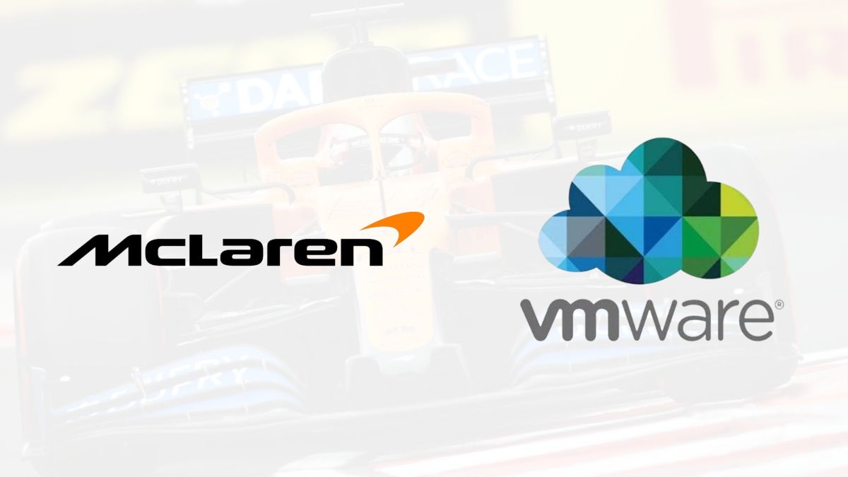 McLaren Racing inks new partnership with VMware