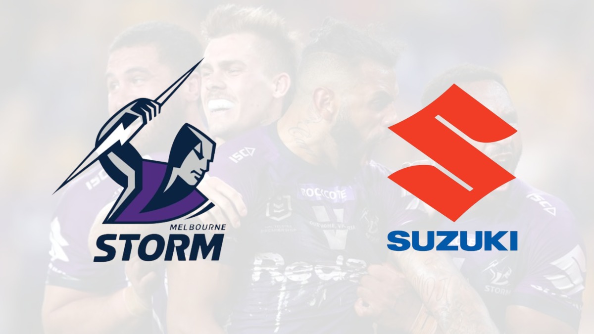 Melbourne Storm extends sponsorship deal with Suzuki