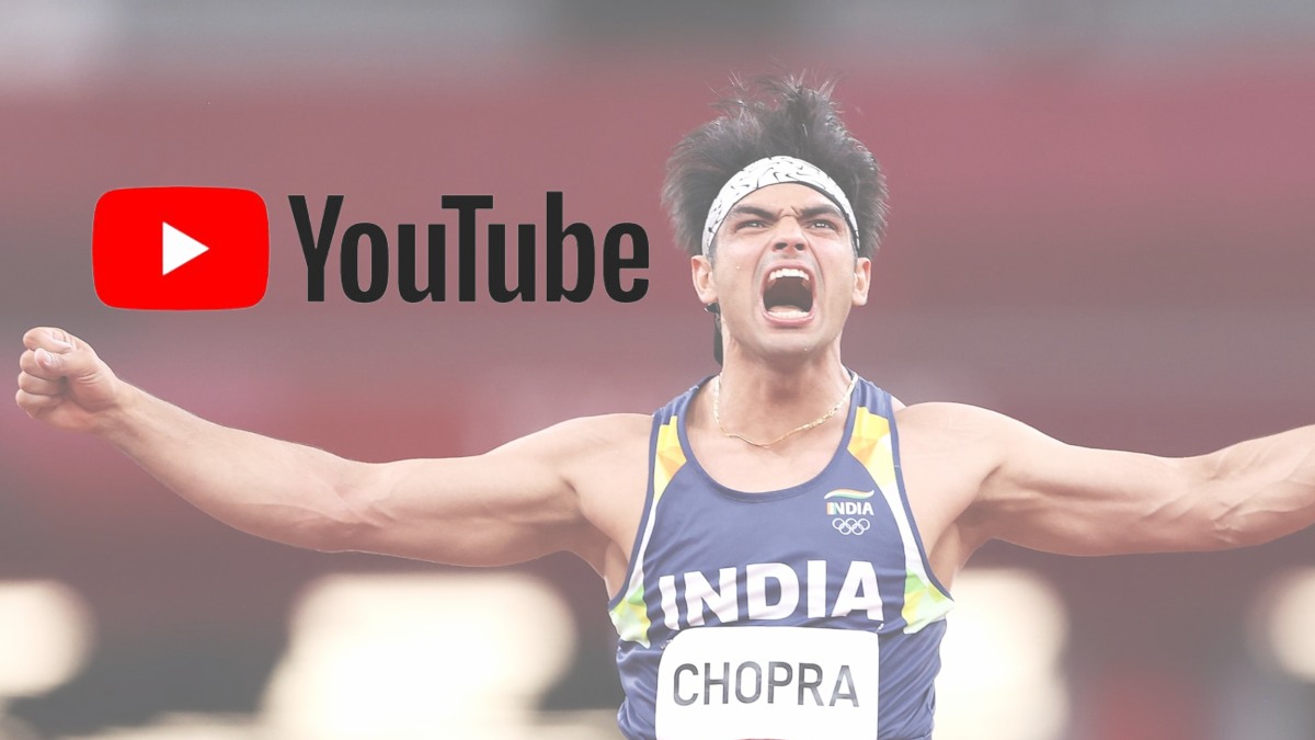 Neeraj Chopra to work with YT India for a short film