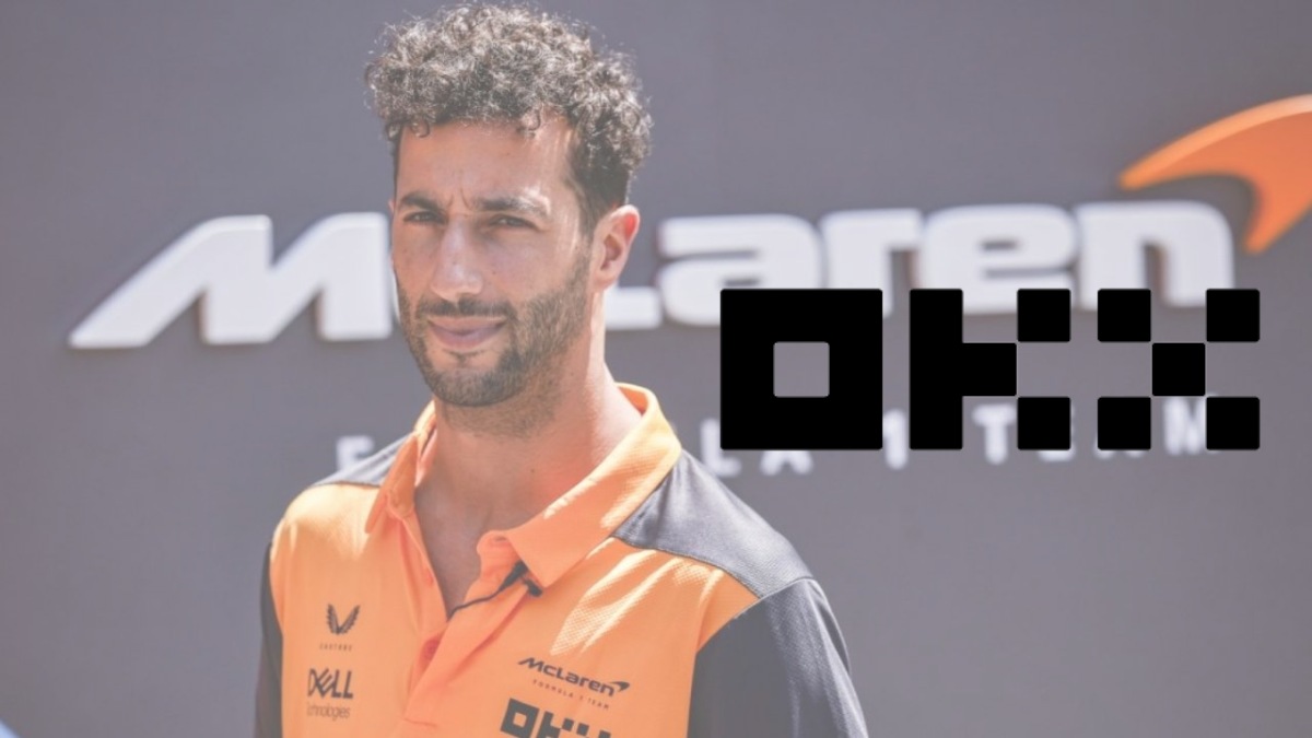 OKX, Daniel Ricciardo ink a new multi-year agreement