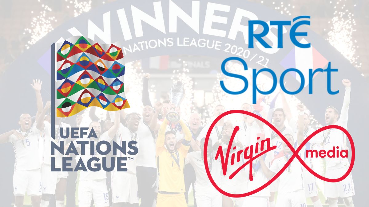 RTÉ, Virgin Media grab UEFA Nations League broadcast rights