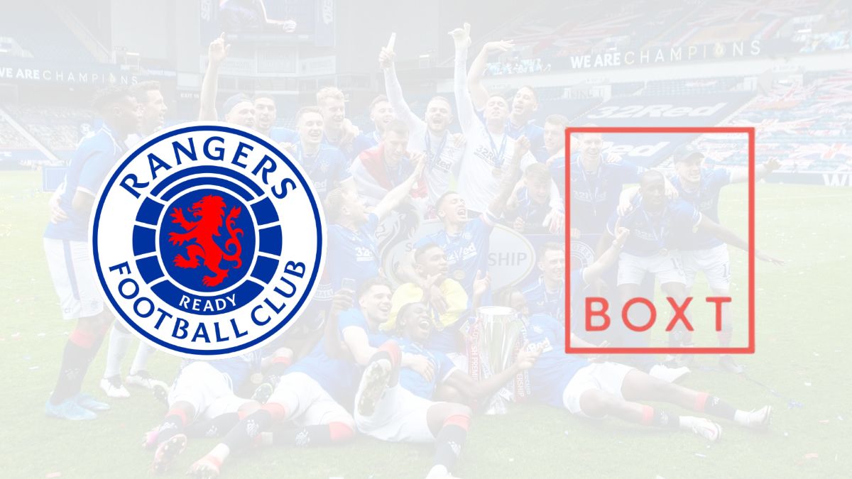 Rangers FC lands sponsorship deal with BOXT