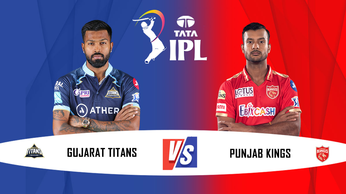 IPL 2022 GT vs PBKS: Match preview, head-to-head and sponsors