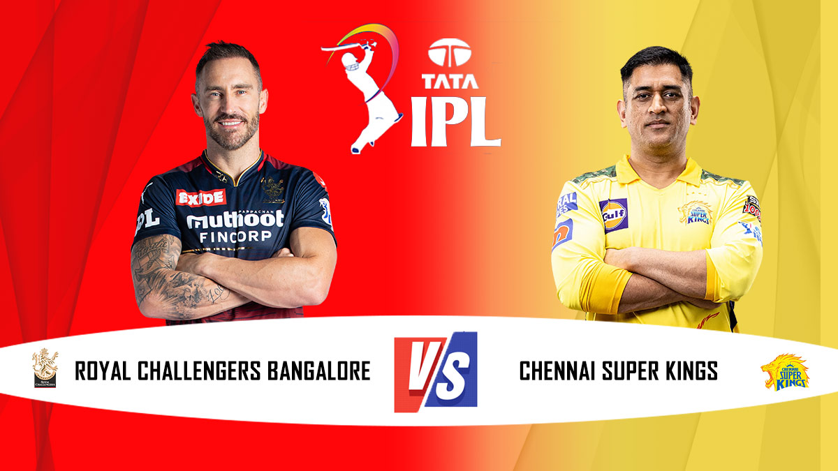 IPL 2022 RCB vs CSK: Match preview, head-to-head and sponsors