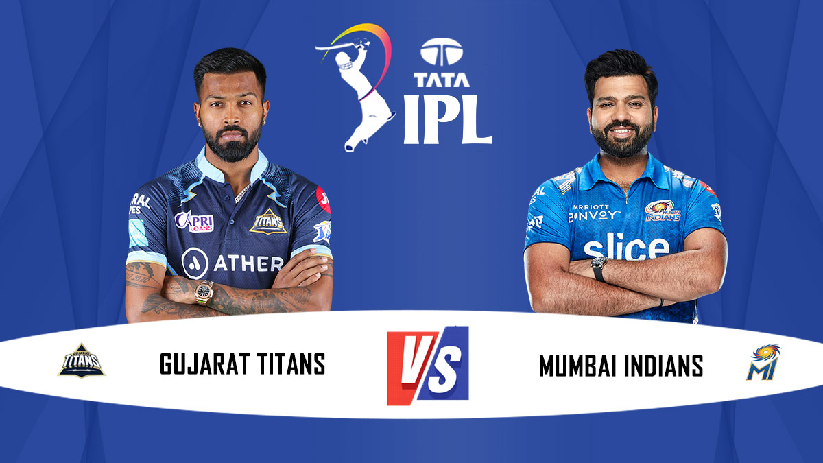 IPL 2022 GT vs MI: Match preview and sponsors