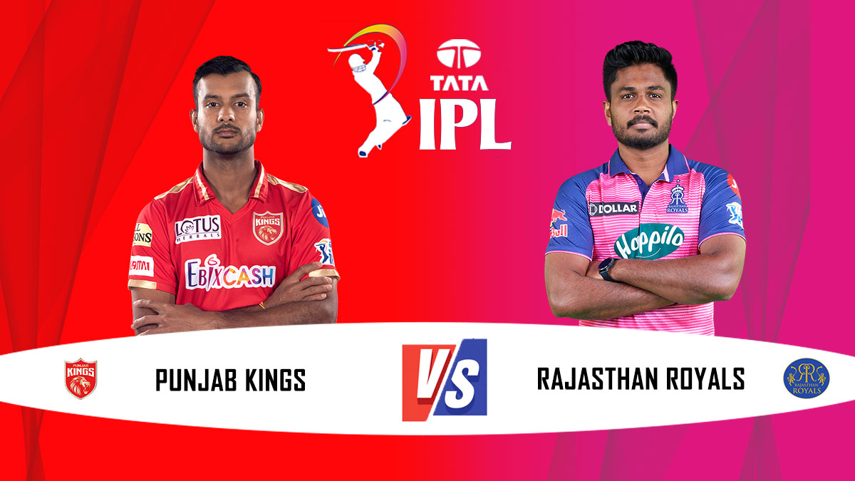IPL 2022 RR vs PBKS: Match preview, head-to-head and sponsors