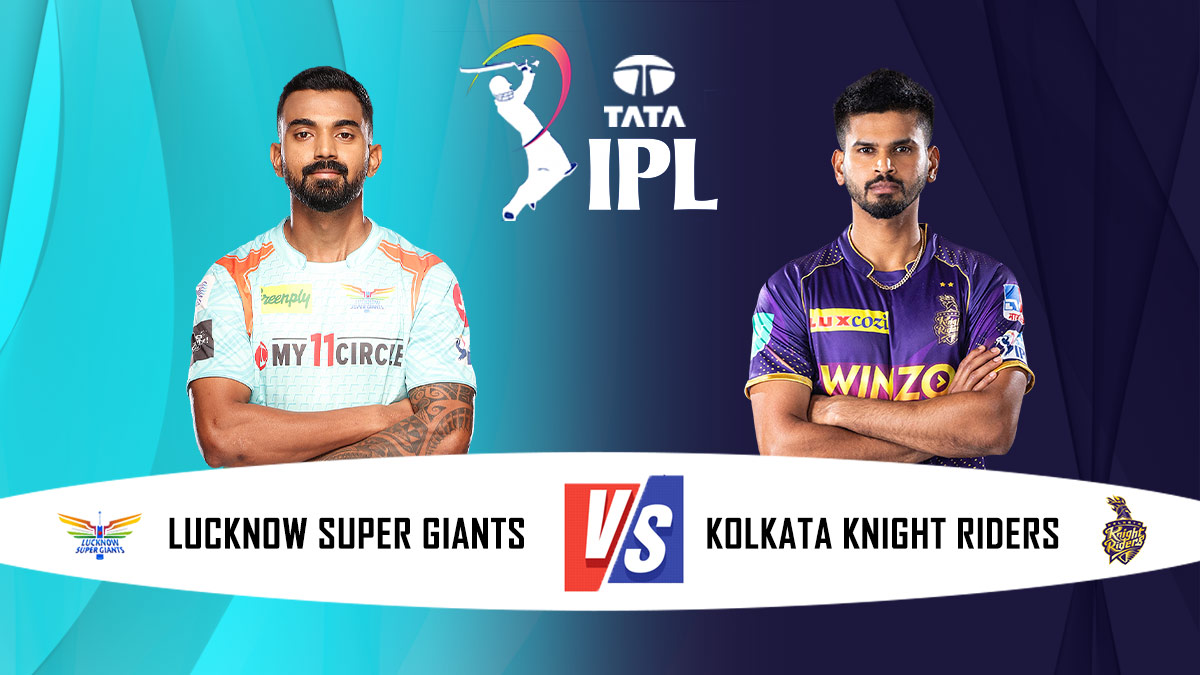 IPL 2022 LSG vs KKR: Match preview and sponsors