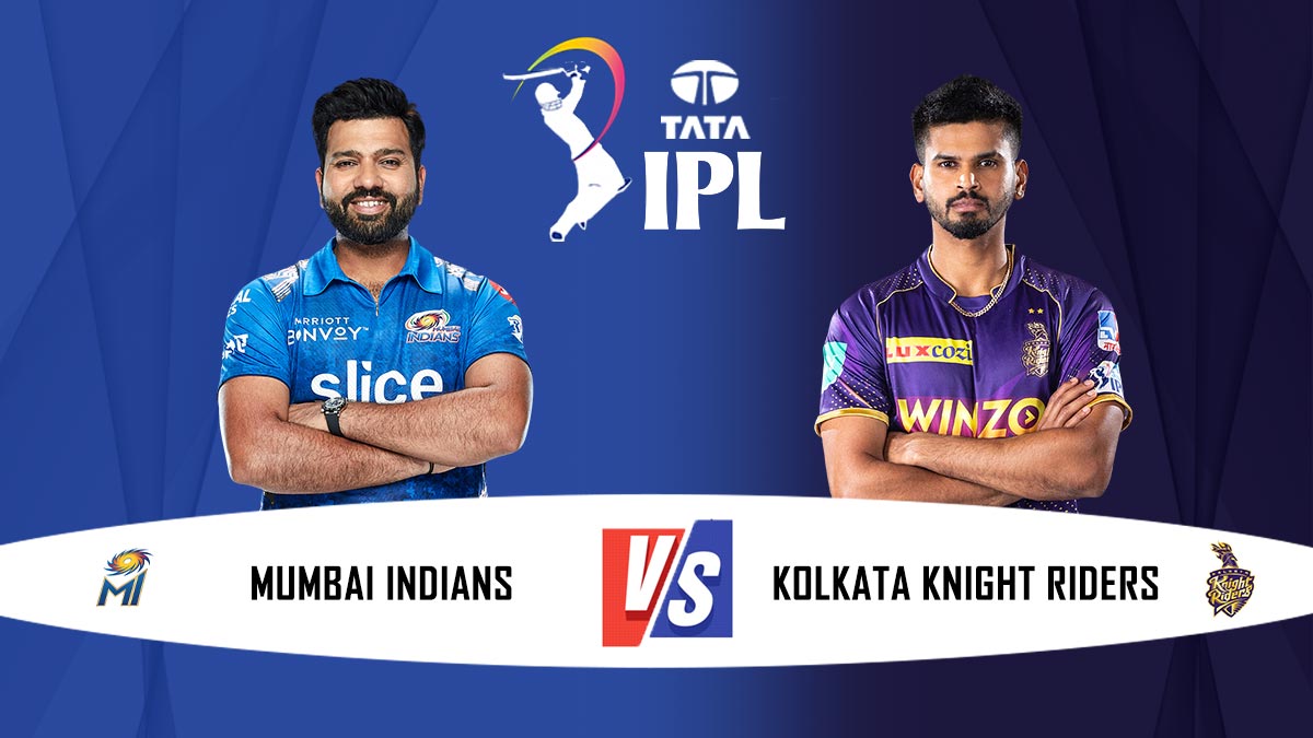 IPL 2022 KKR vs MI: Match preview, head-to-head and sponsors