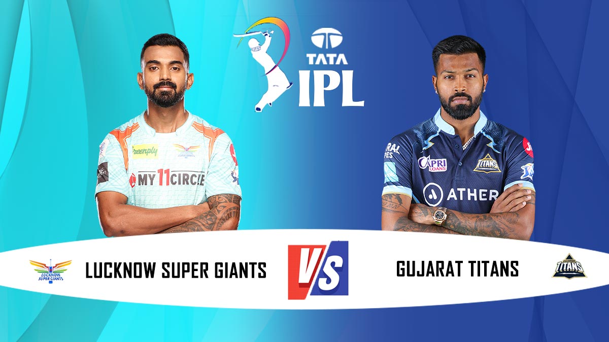 IPL 2022 LSG vs GT: Match preview, head-to-head and team sponsors