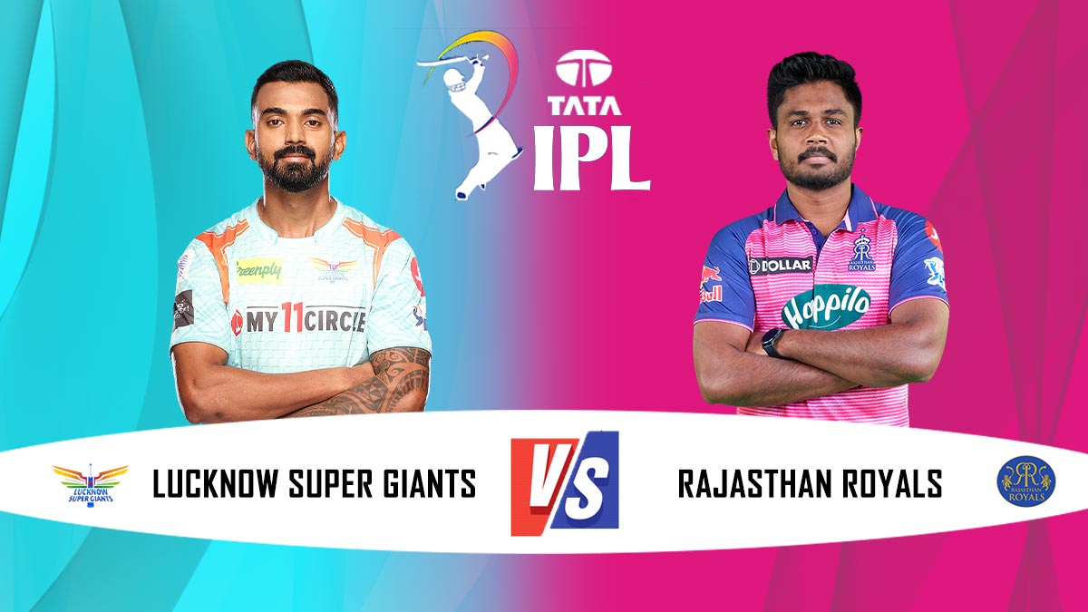 IPL 2022 LSG vs RR: Match preview, head-to-head and sponsors