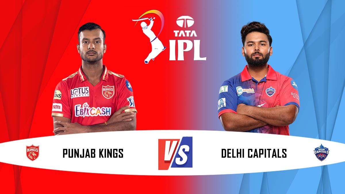 IPL 2022 PBKS vs DC: Match preview, head-to-head and sponsors
