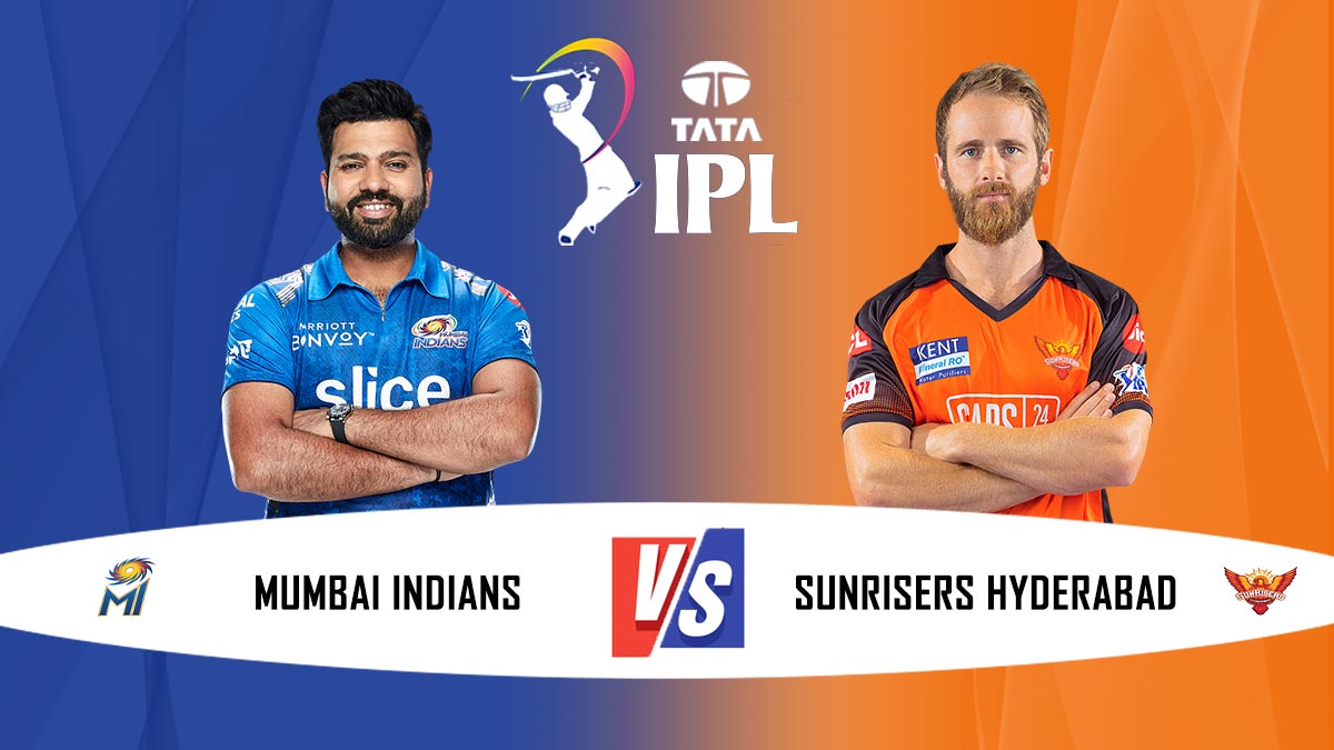 IPL 2022 MI vs SRH: Match preview, head-to-head and sponsors