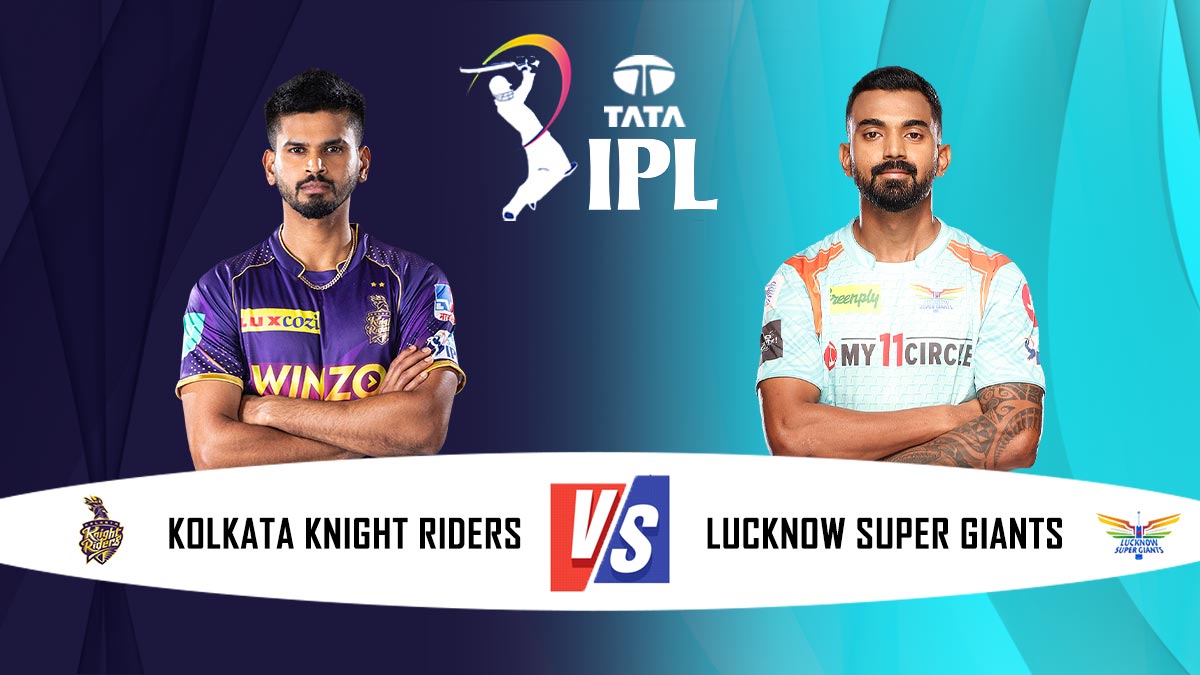 IPL 2022 KKR vs LSG: Match preview, head-to-head and sponsors