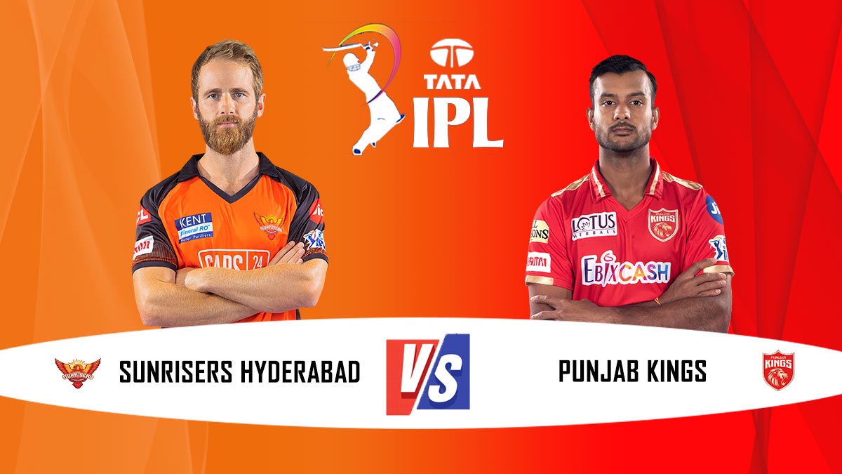 IPL 2022 PBKS vs SRH: Match preview, head-to-head and sponsors