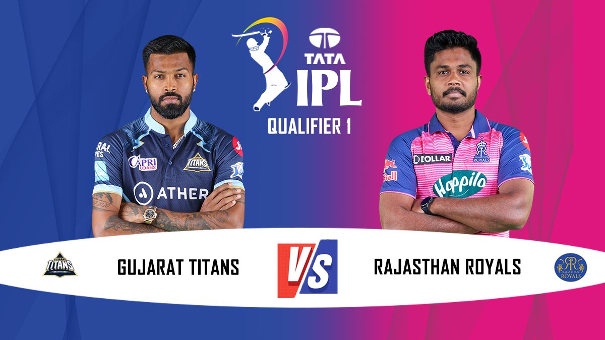IPL 2022 Qualifier 1 GT vs RR: Match preview, head-to-head and sponsors