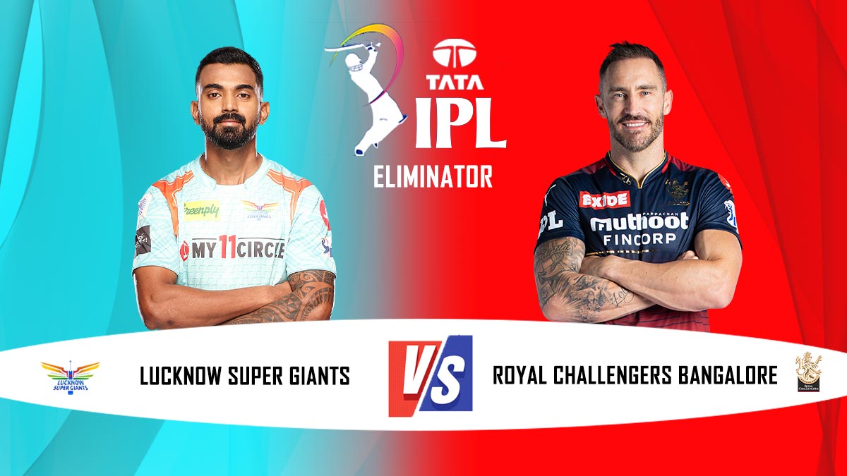 IPL 2022 Eliminator RCB vs LSG: Match preview, head-to-head and sponsors