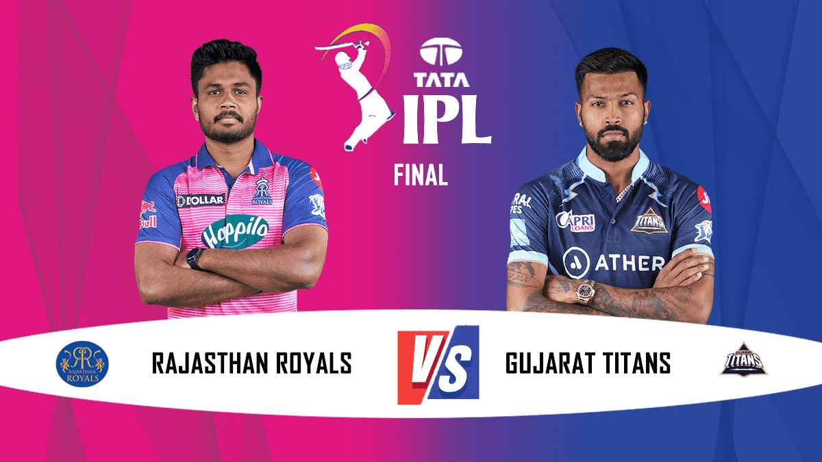 IPL 2022 Final GT vs RR: Match preview, head-to-head and sponsors