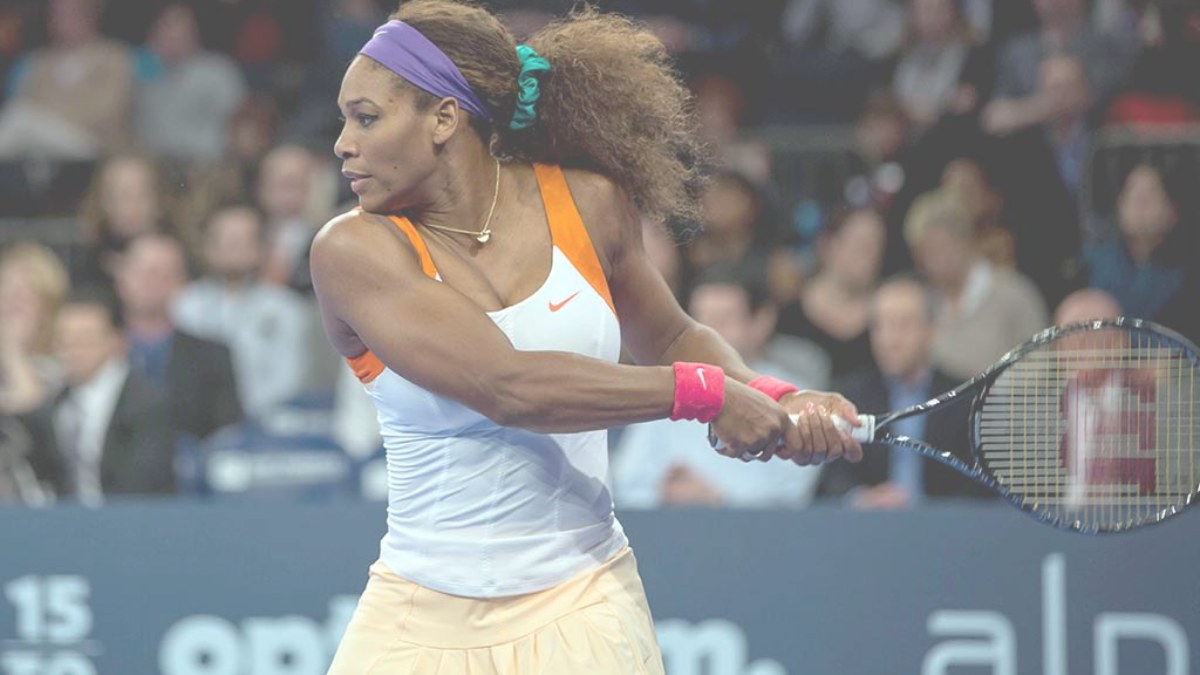 Serena Williams' 2003 NetPro rookie card fetches $266,400