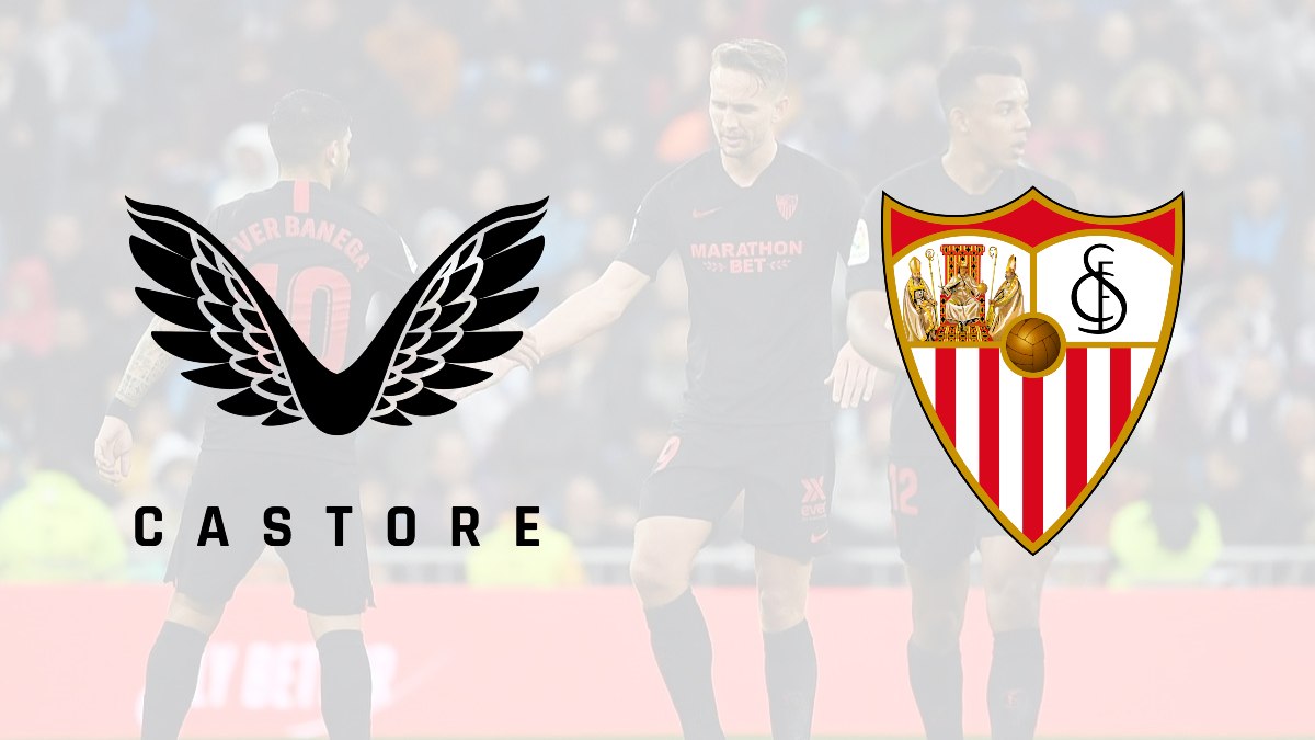 Castore inks a four year deal with Sevilla