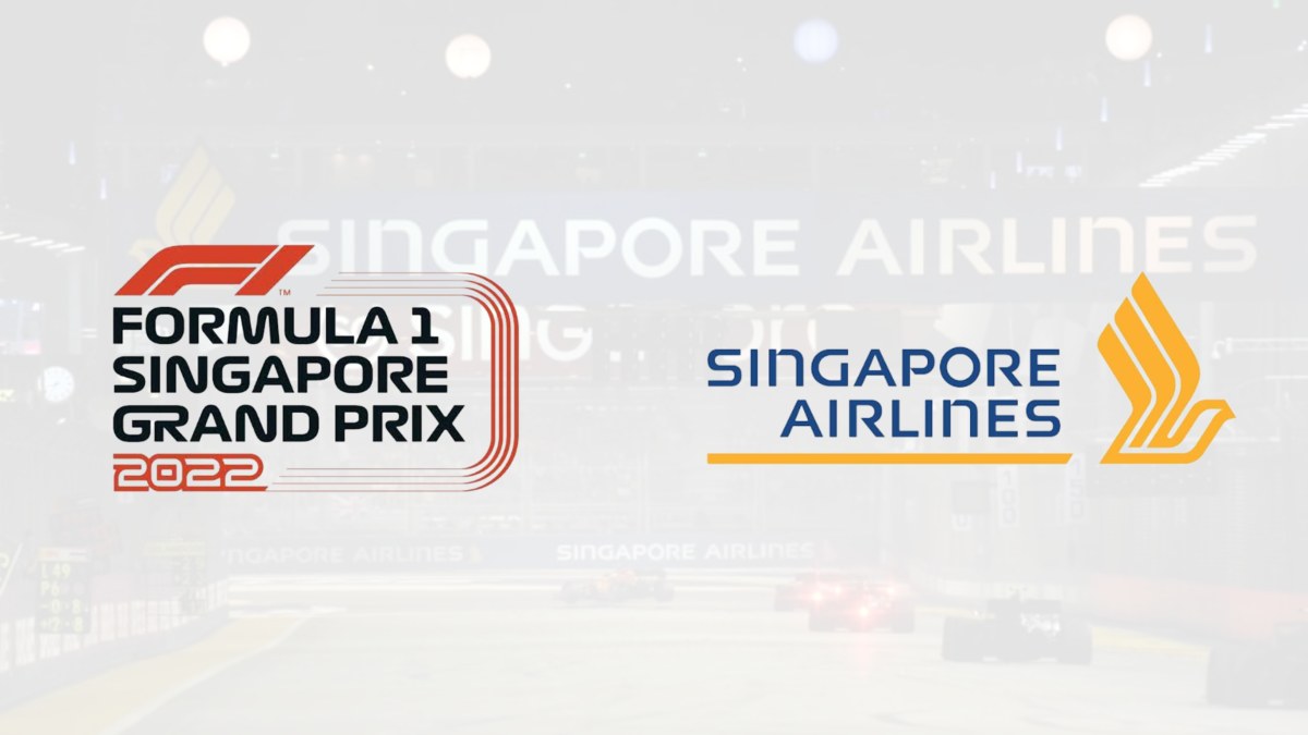 Singapore Airlines extends partnership with F1 Singapore Grand Prix
