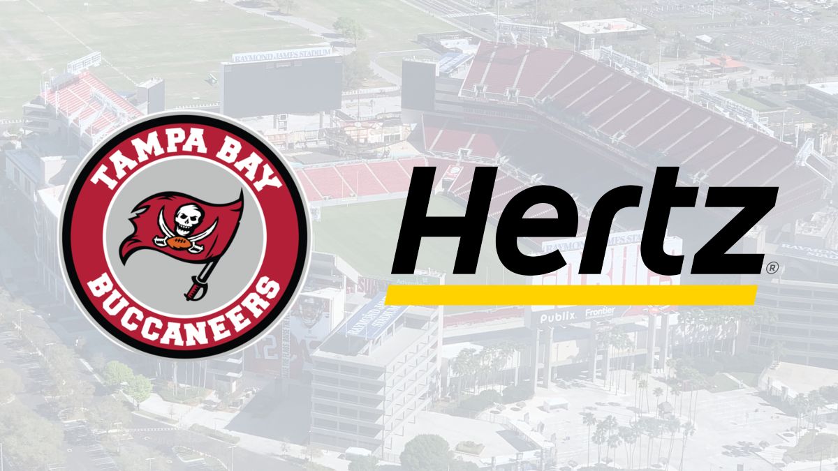 Tampa Bay Buccaneers and Hertz ink a multi-year agreement