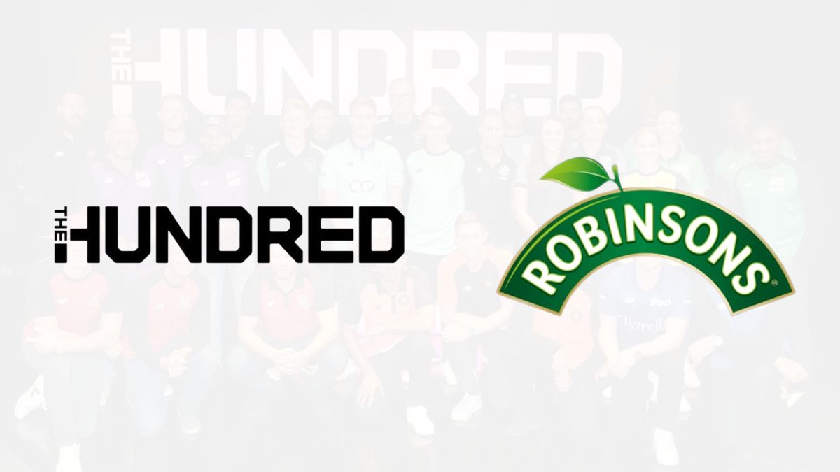 The Hundred lands sponsorship deal with Robinsons