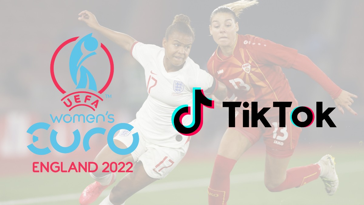 UEFA partners with TikTok for Women's Euro 2022