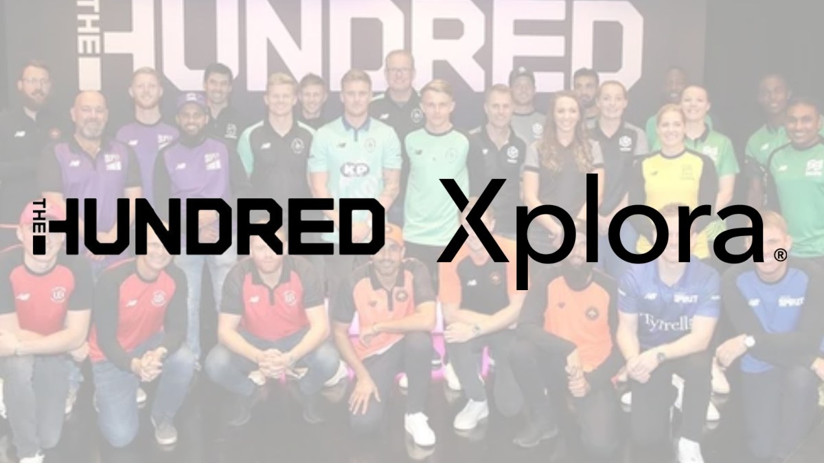 Xplora lands a multi-year deal with The Hundred