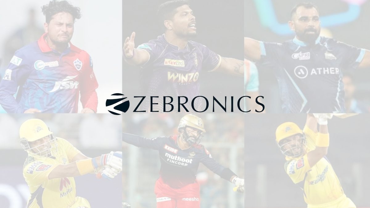 Zebronics unveils campaign featuring multiple Indian cricketers