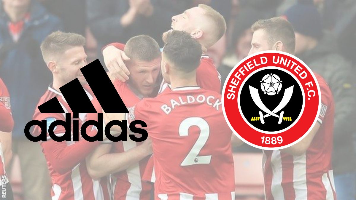 Adidas, Sheffield United end long-term kit sponsorship