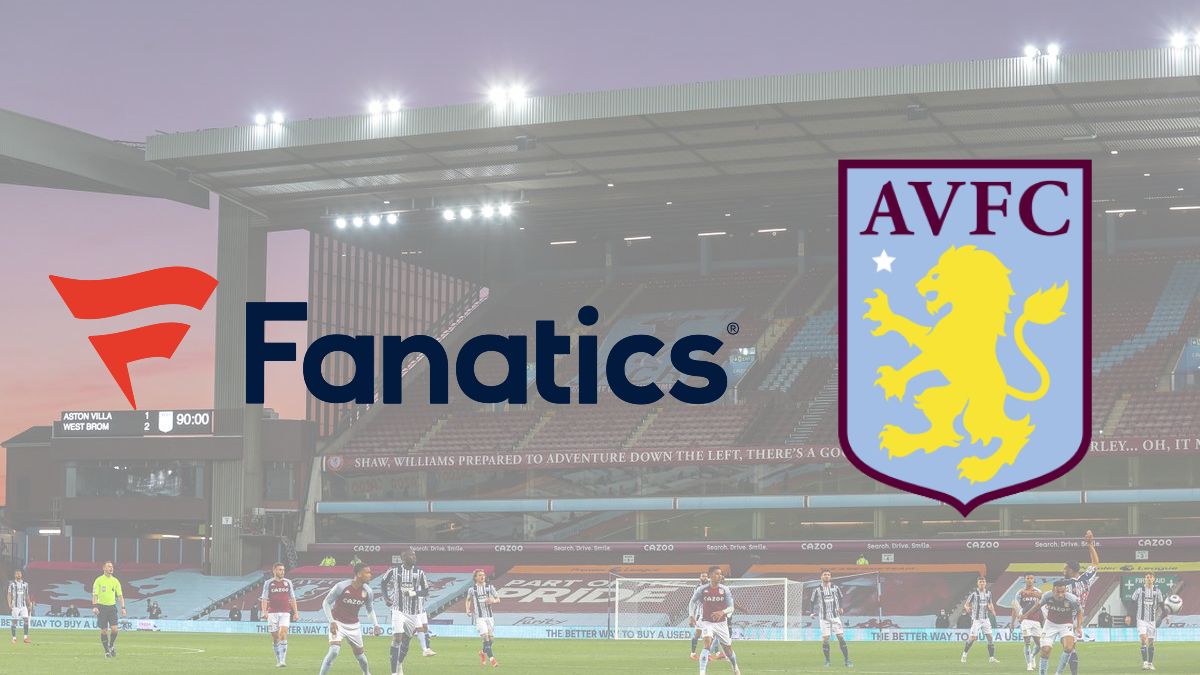 Aston Villa signs partnership renewal with Fanatics