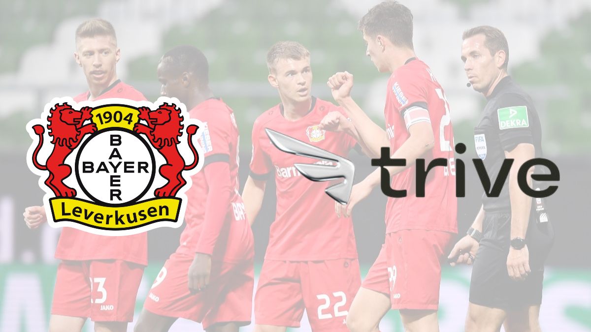 Bayer Leverkusen strike sponsorship deal with Trive