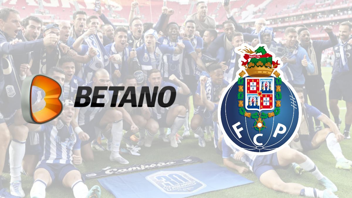 Betano lands front of shirt sponsorship with FC Porto
