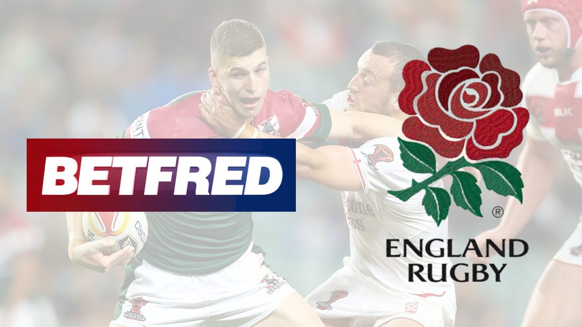 Betfred signs exclusive deal with England rugby national teams
