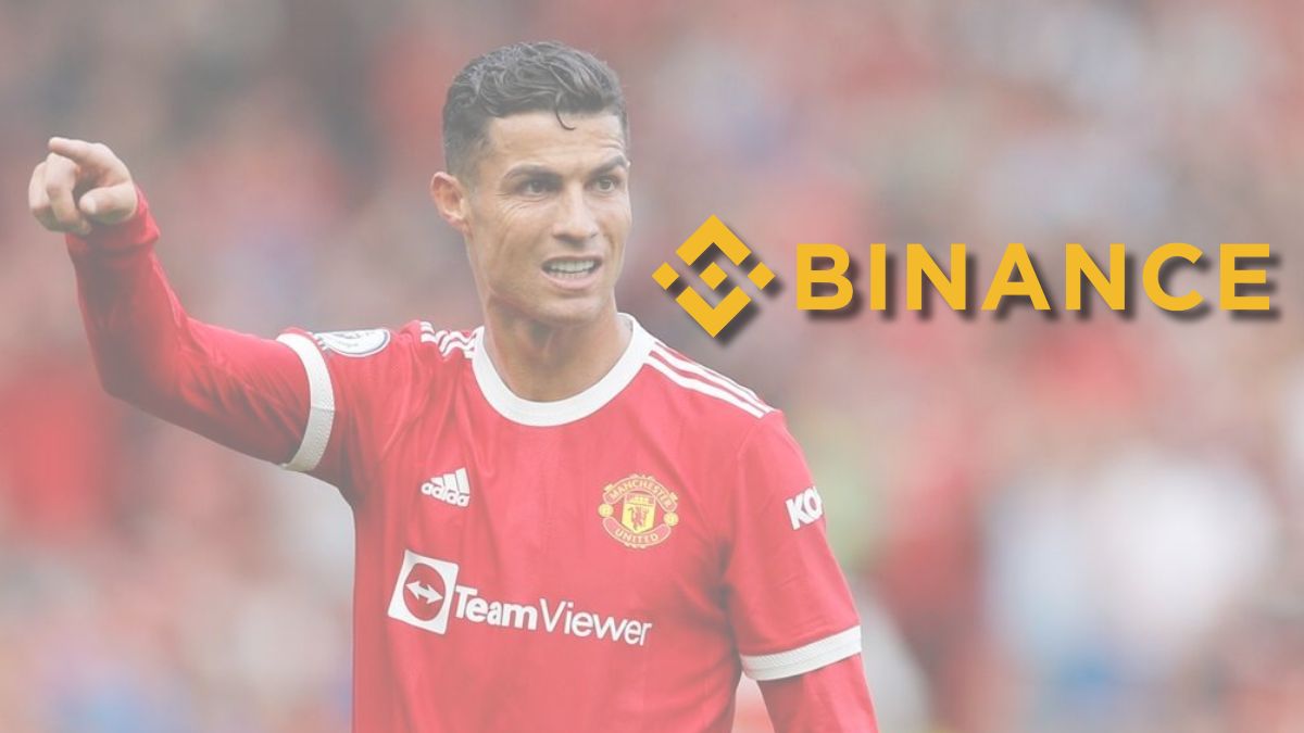 Binance signs multiyear partnership with Cristiano Ronaldo