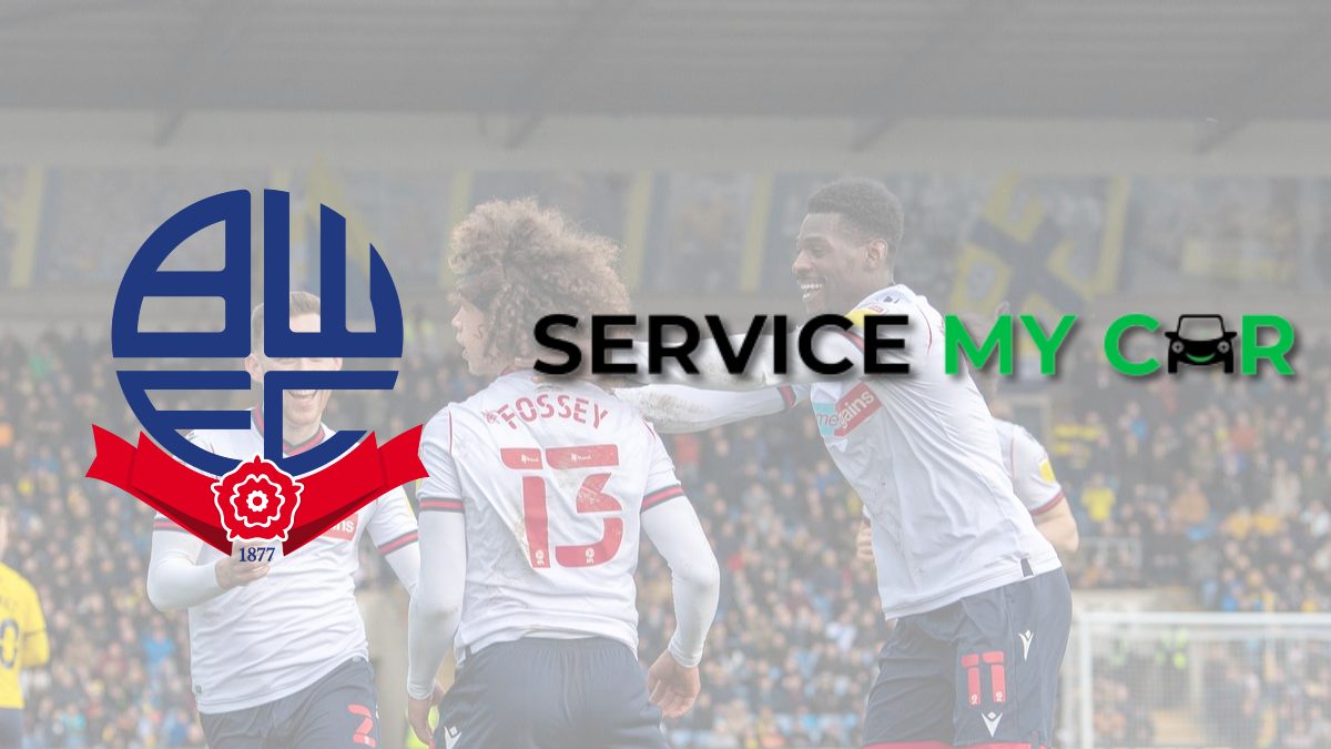 Bolton Wanderers appoint Service My Car as official kit sponsor
