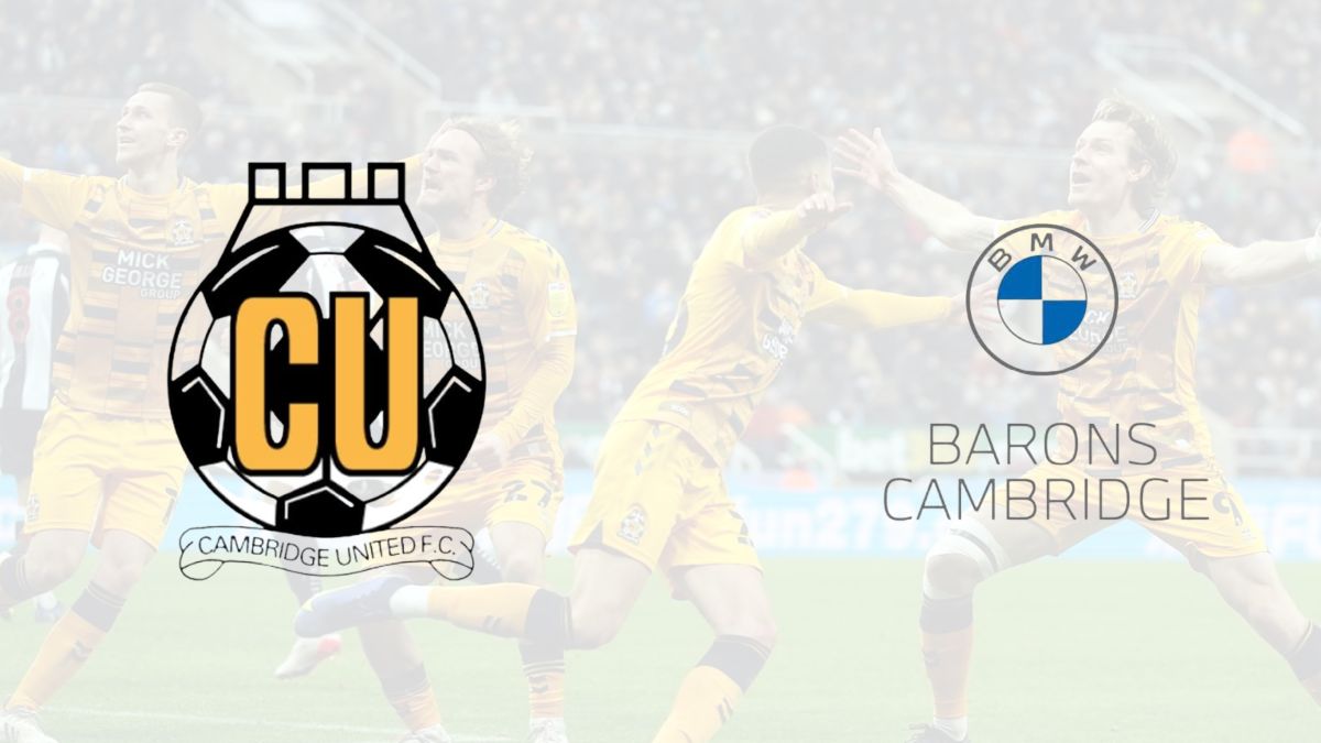 Cambridge United extend association with Barons BMW Cambridge
