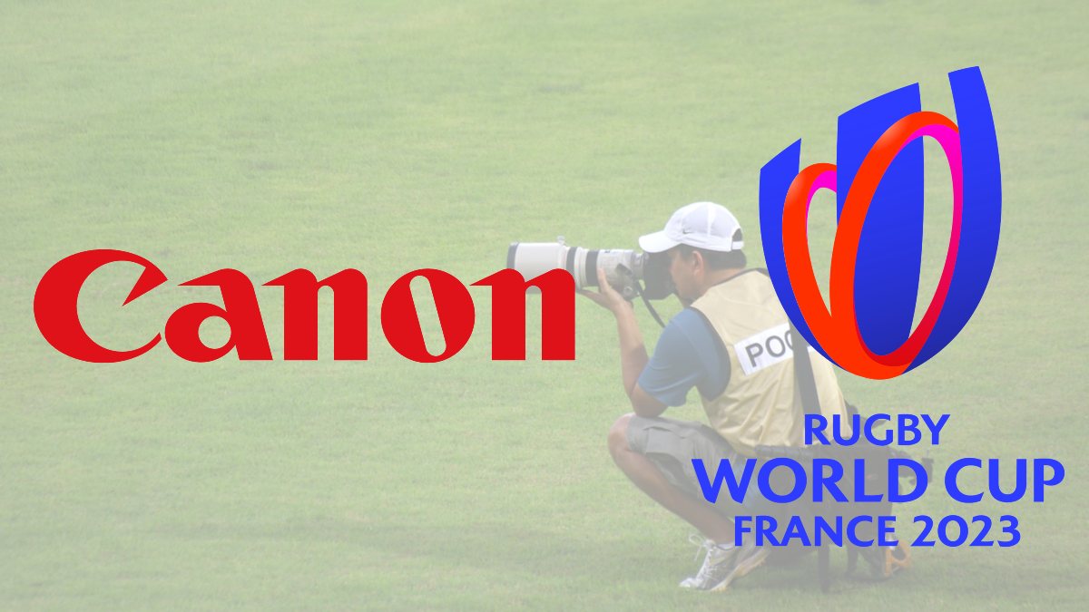 Canon becomes Rugby World Cup's newest partner