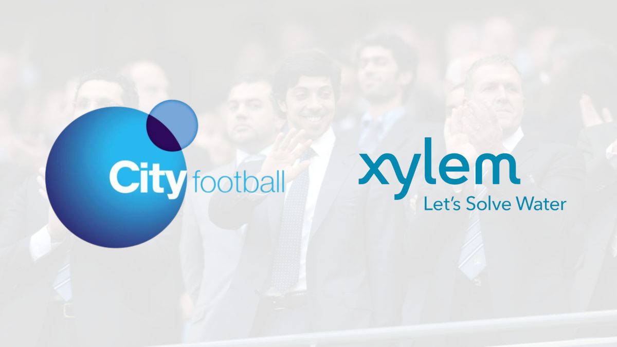 City Football Group extends association with Xylem