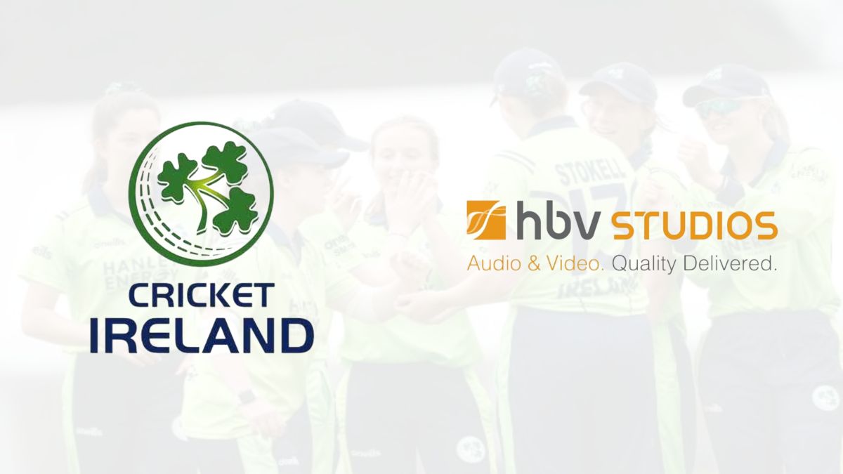 Cricket Ireland strikes title sponsorship deal with HBV Studios Ltd.
