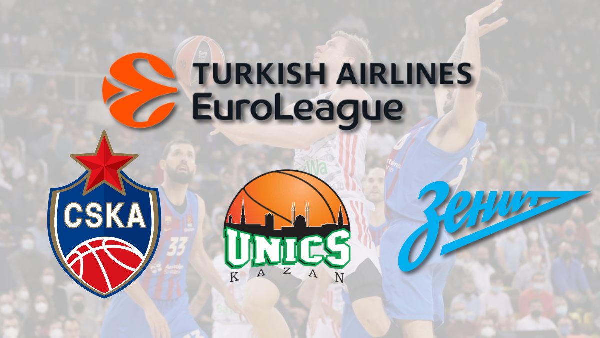 EuroLeague bans Russian teams for the upcoming season