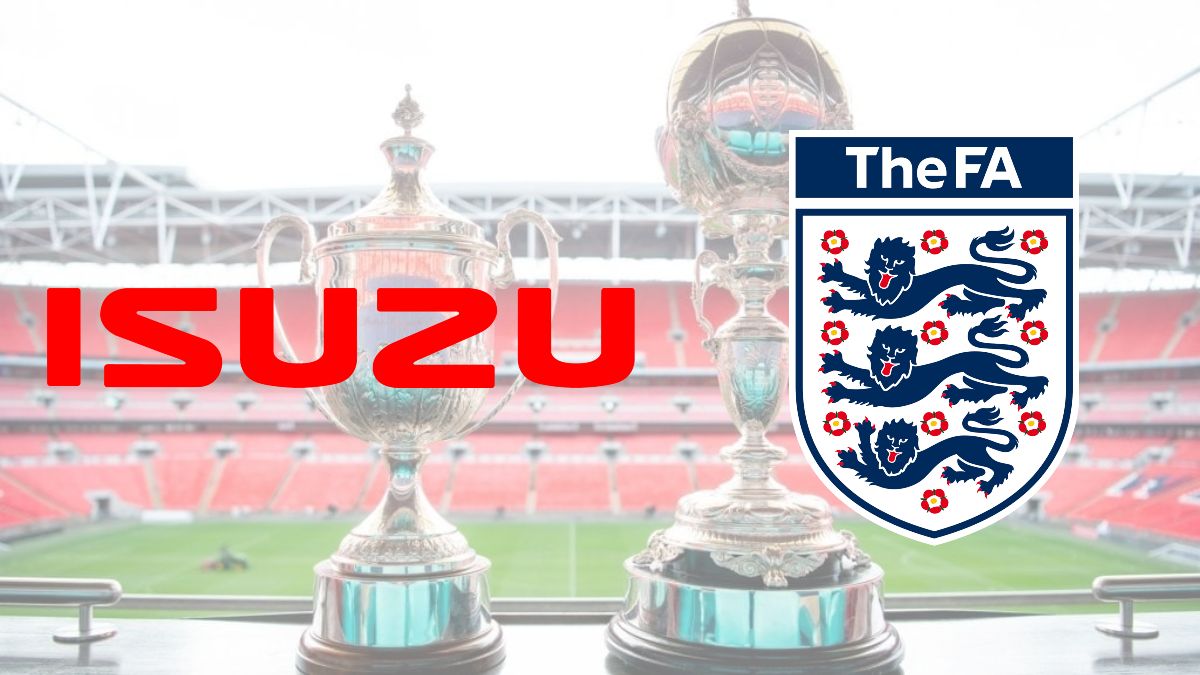 FA Trophy, FA Vase have Isuzu UK as their new title sponsor