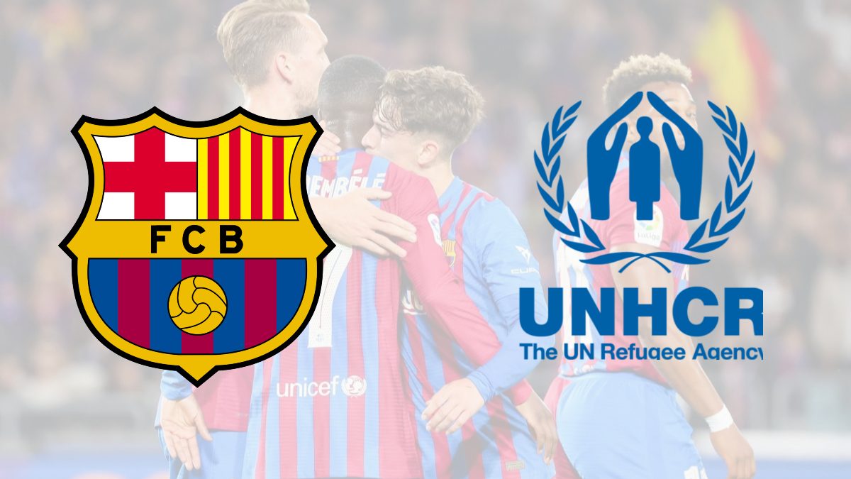 FC Barcelona join hands with UNHCR to support refugee children