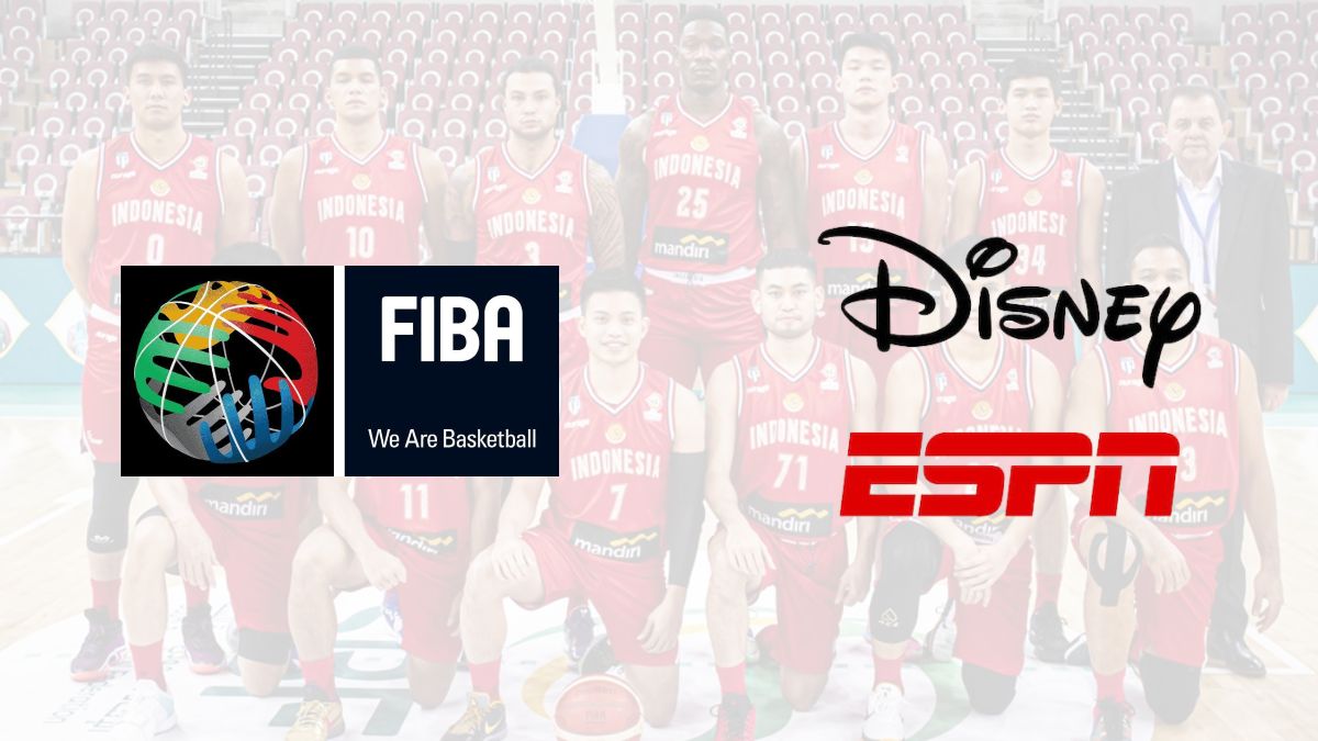 FIBA announces media rights deal with Disney