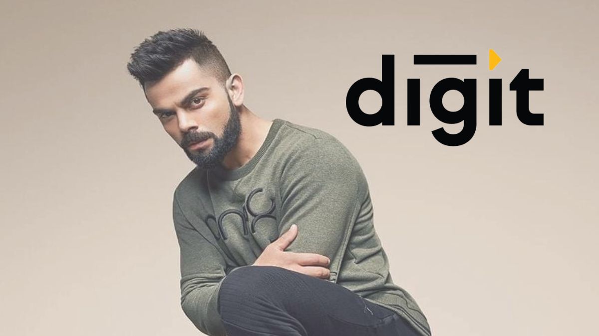 Go Digit unveils brand campaign 'Do the Digit Digit’ starring Virat Kohli