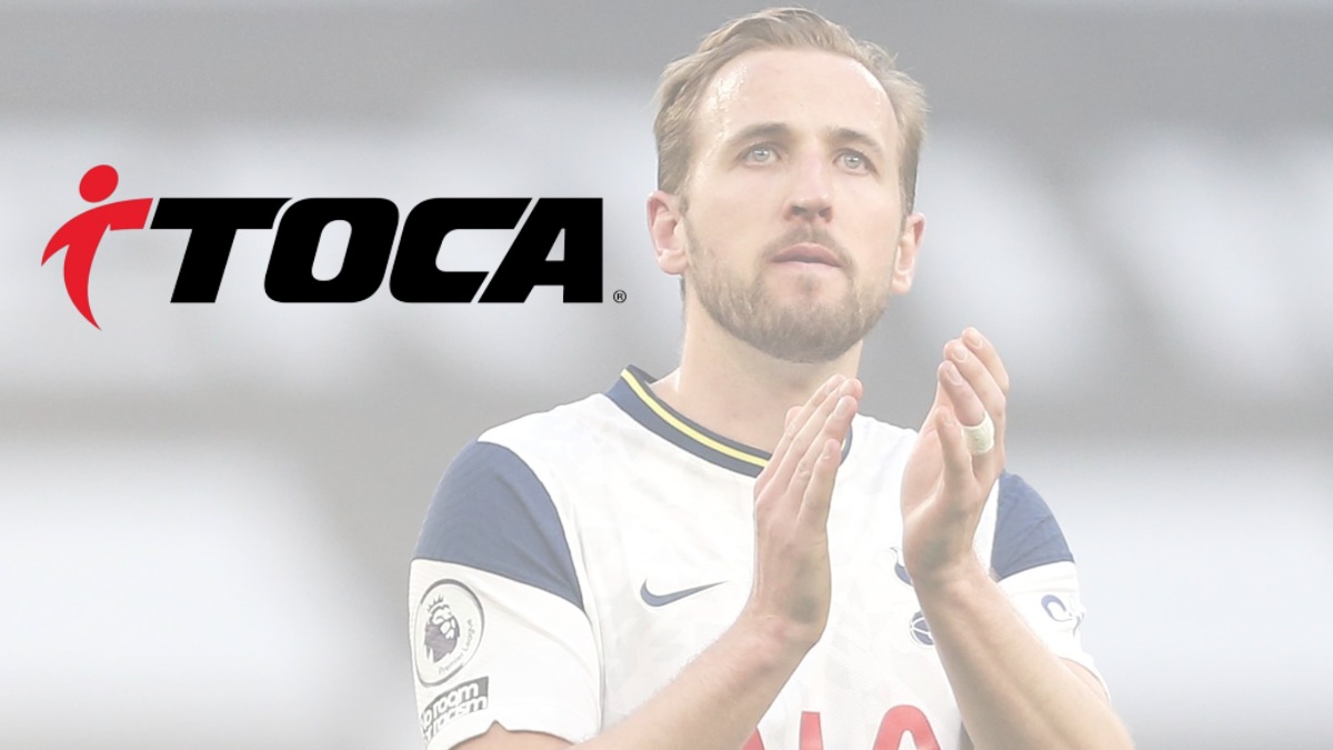 Harry Kane joins TOCA Football as an investor