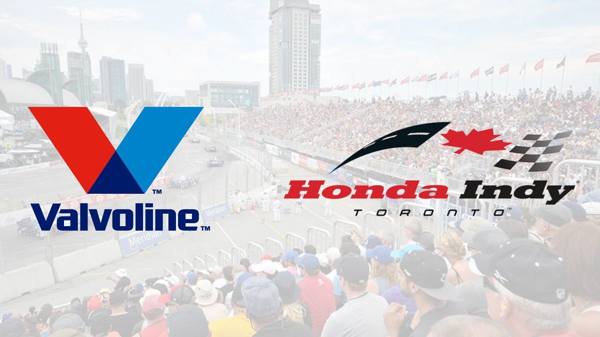 Valvoline lands a multi-year agreement with Honda Indy Toronto